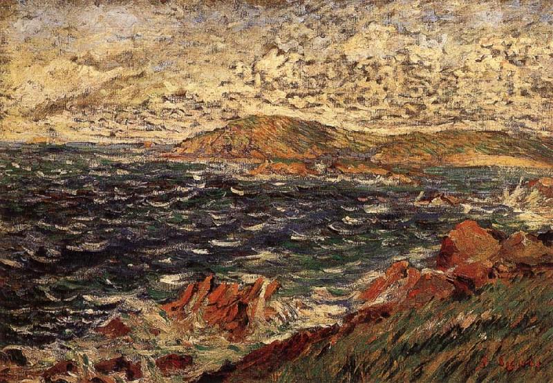 Paul Signac Sea breeze Spain oil painting art